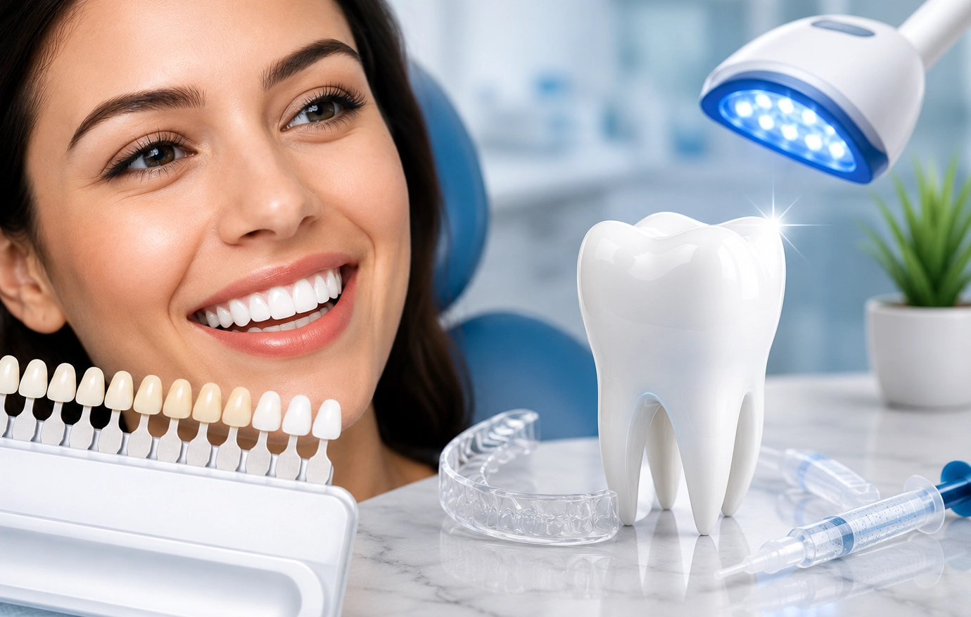 Teeth whitening cost in Chennai and professional whitening options