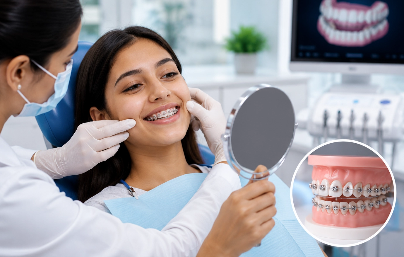 Orthodontist in Perungudi for braces and clear aligners
