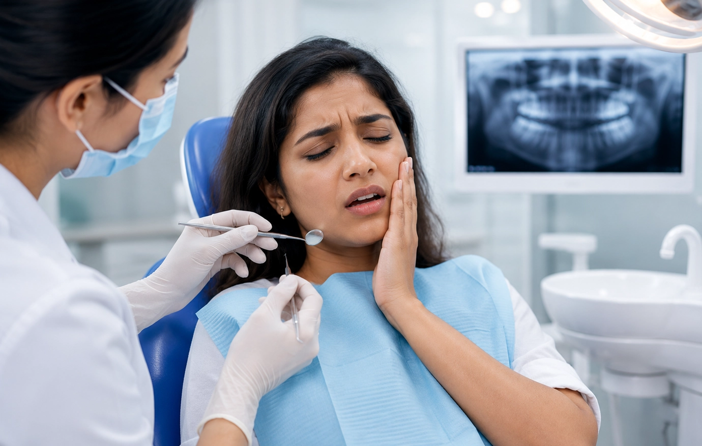 Emergency dentist in Perungudi for urgent dental care