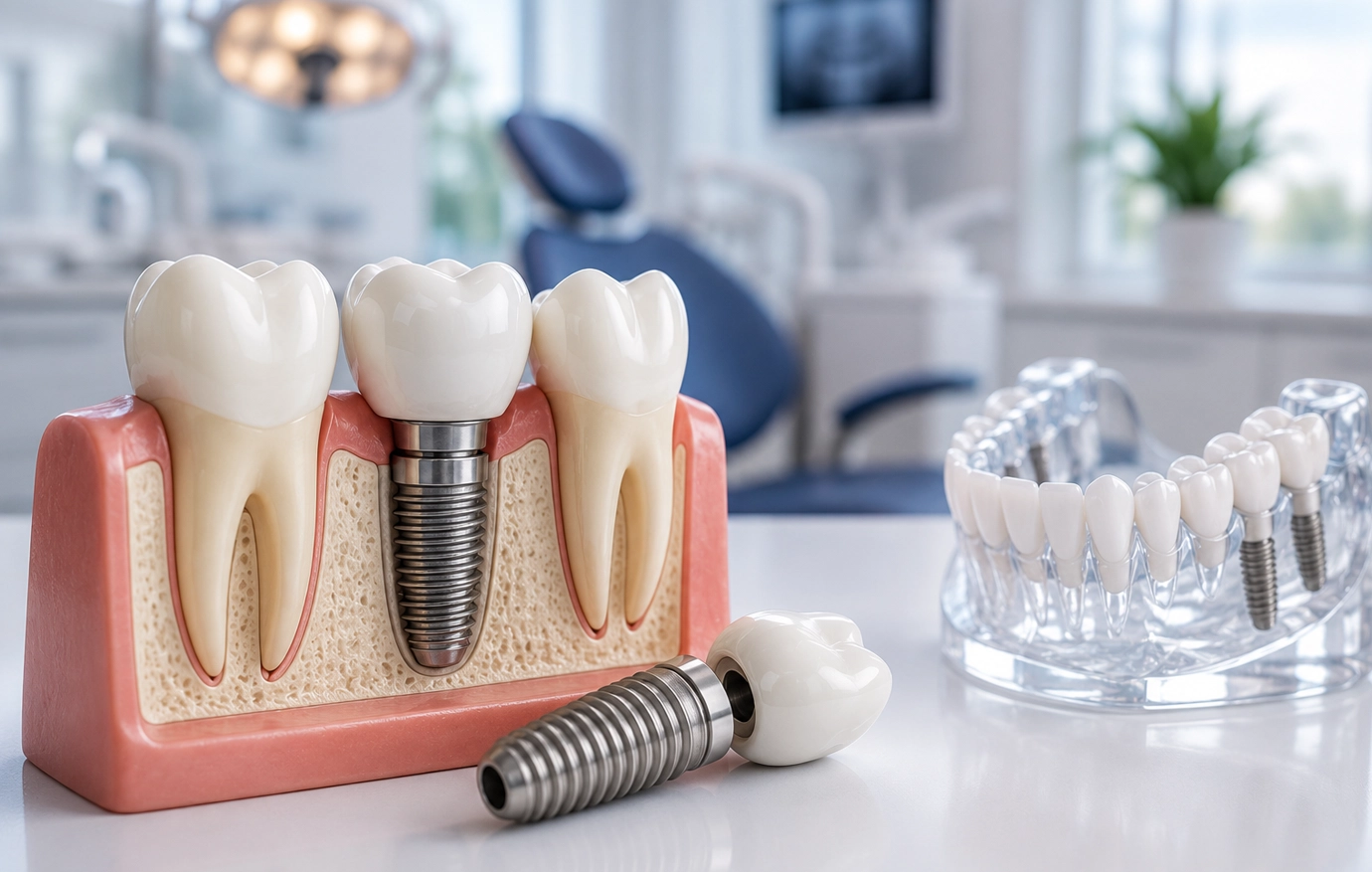 Dental implants cost guide in Perungudi and Chennai